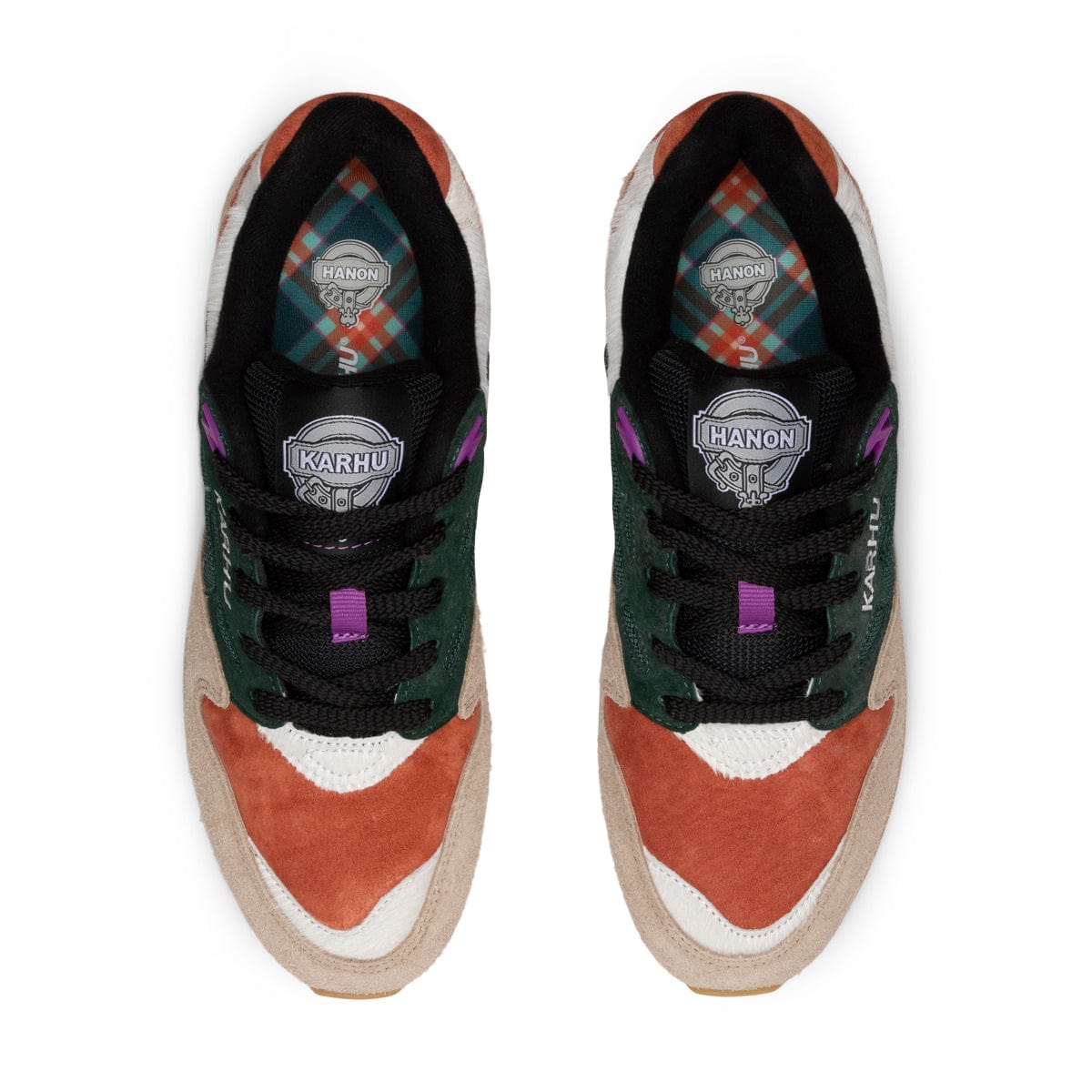 X HANON LEGACY 96 Smoke Gray Trekking Green Bodega