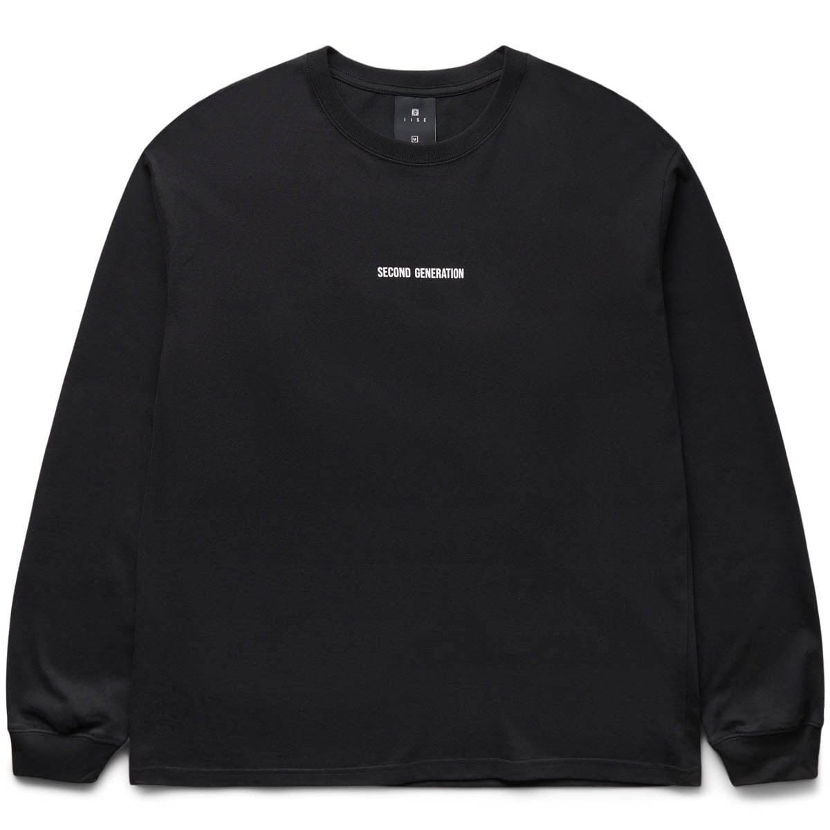 IISE SECOND GENERATION L/S BLACK