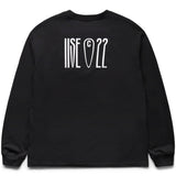 IISE SECOND GENERATION L/S BLACK