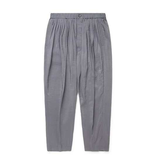 Lemaire Bottoms PLEATED SILK-BLEND TROUSERS