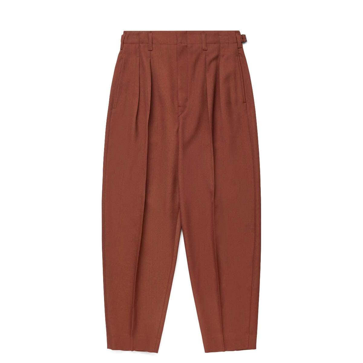 Lemaire Bottoms PLEATED TAPERED PANTS