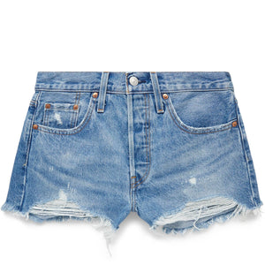 WOMEN'S 501 ORIGINAL SHORT ATHENS MID SHORT | Bodega