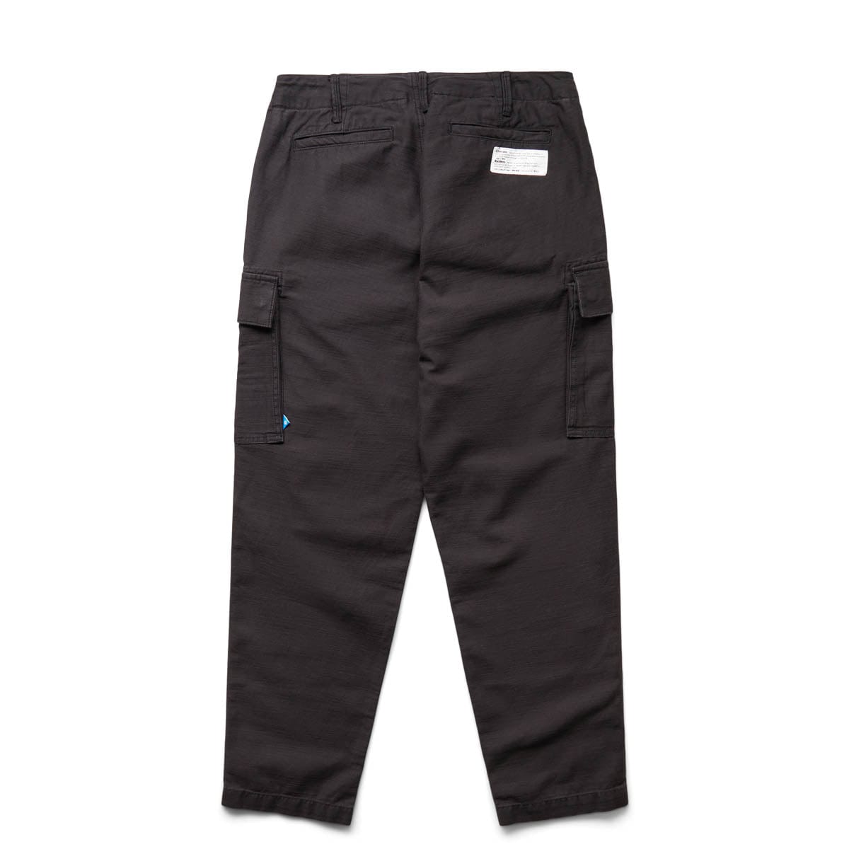 Buy GAS Black Mens Slim Fit 6 Pocket Cargo Trousers | Shoppers Stop