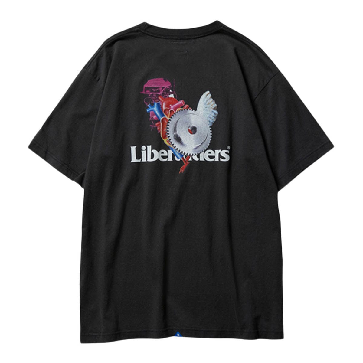 Liberaiders T-Shirts COLLAGE TEE
