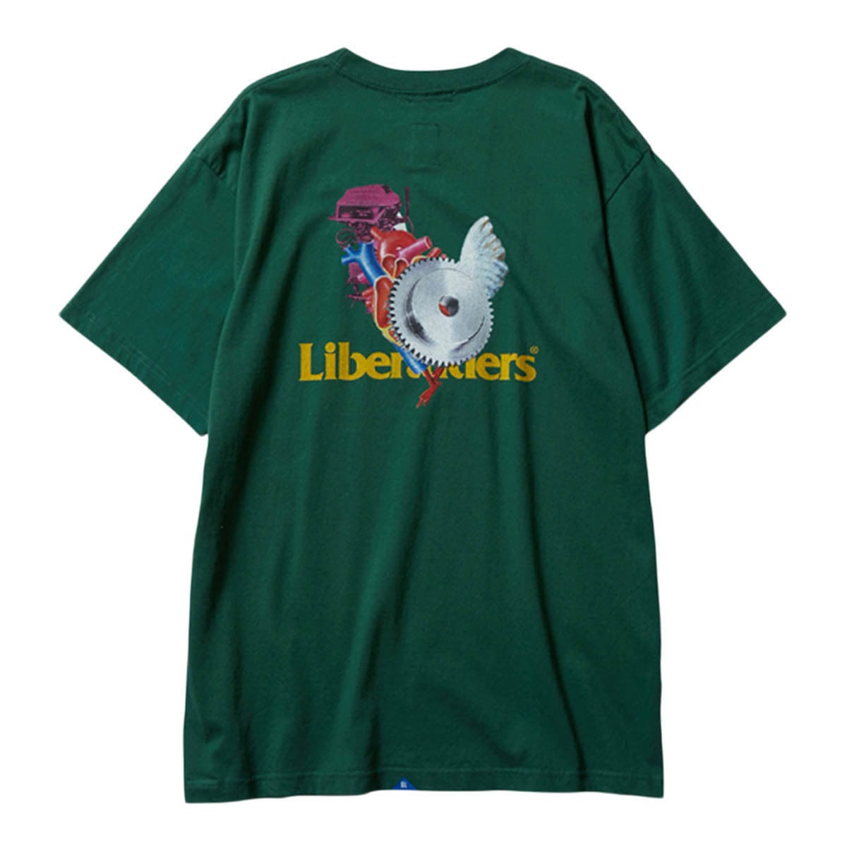 Liberaiders T-Shirts COLLAGE TEE
