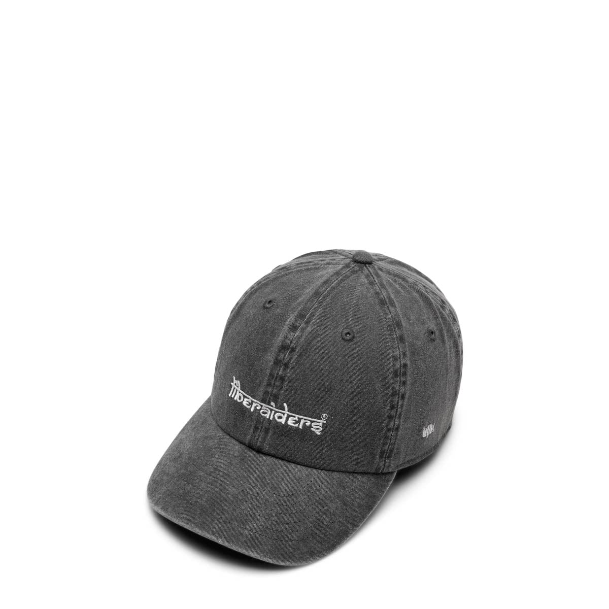 Liberaiders Headwear BLACK / O/S LIBERAIDERS LOGO 6 PANEL CAP