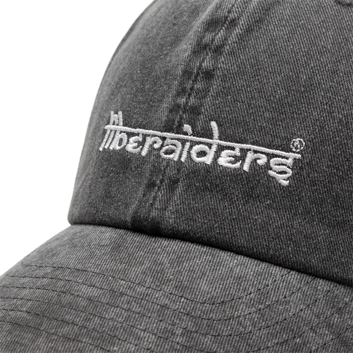 Liberaiders Headwear BLACK / O/S LIBERAIDERS LOGO 6 PANEL CAP