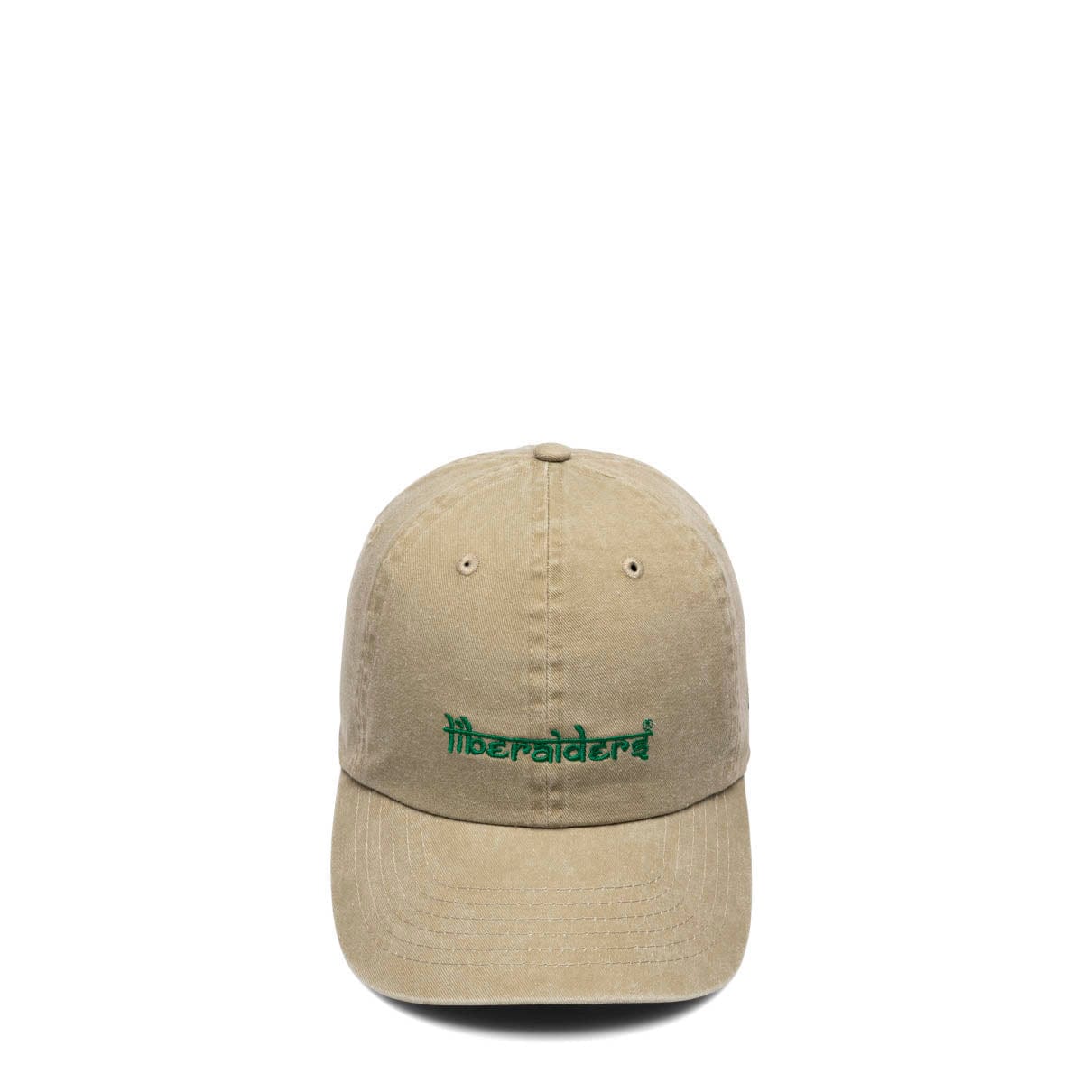 Liberaiders Headwear KHAKI / O/S LIBERAIDERS LOGO 6PANEL CAP