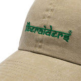 Liberaiders Headwear KHAKI / O/S LIBERAIDERS LOGO 6PANEL CAP