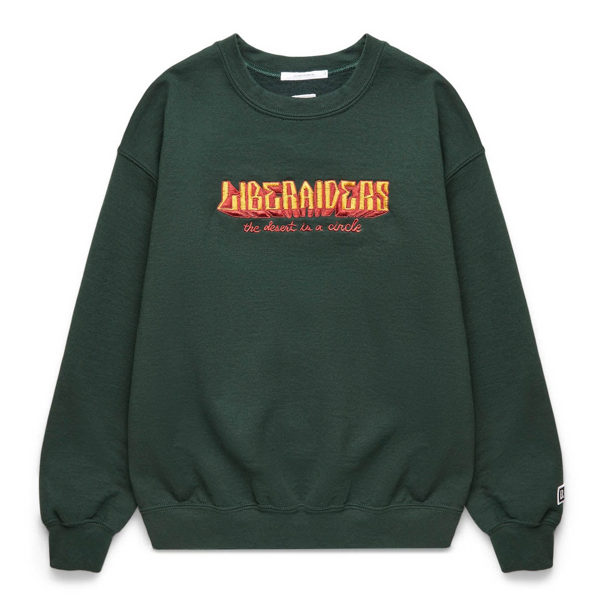 Liberaiders Hoodies & Sweatshirts LR EMBROIDERY CREWNECK