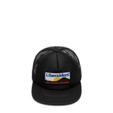 Liberaiders Headwear BLACK / O/S MOUNTAIN TRUCKER CAP