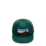 Liberaiders Headwear GREEN / O/S MOUNTAIN TRUCKER CAP