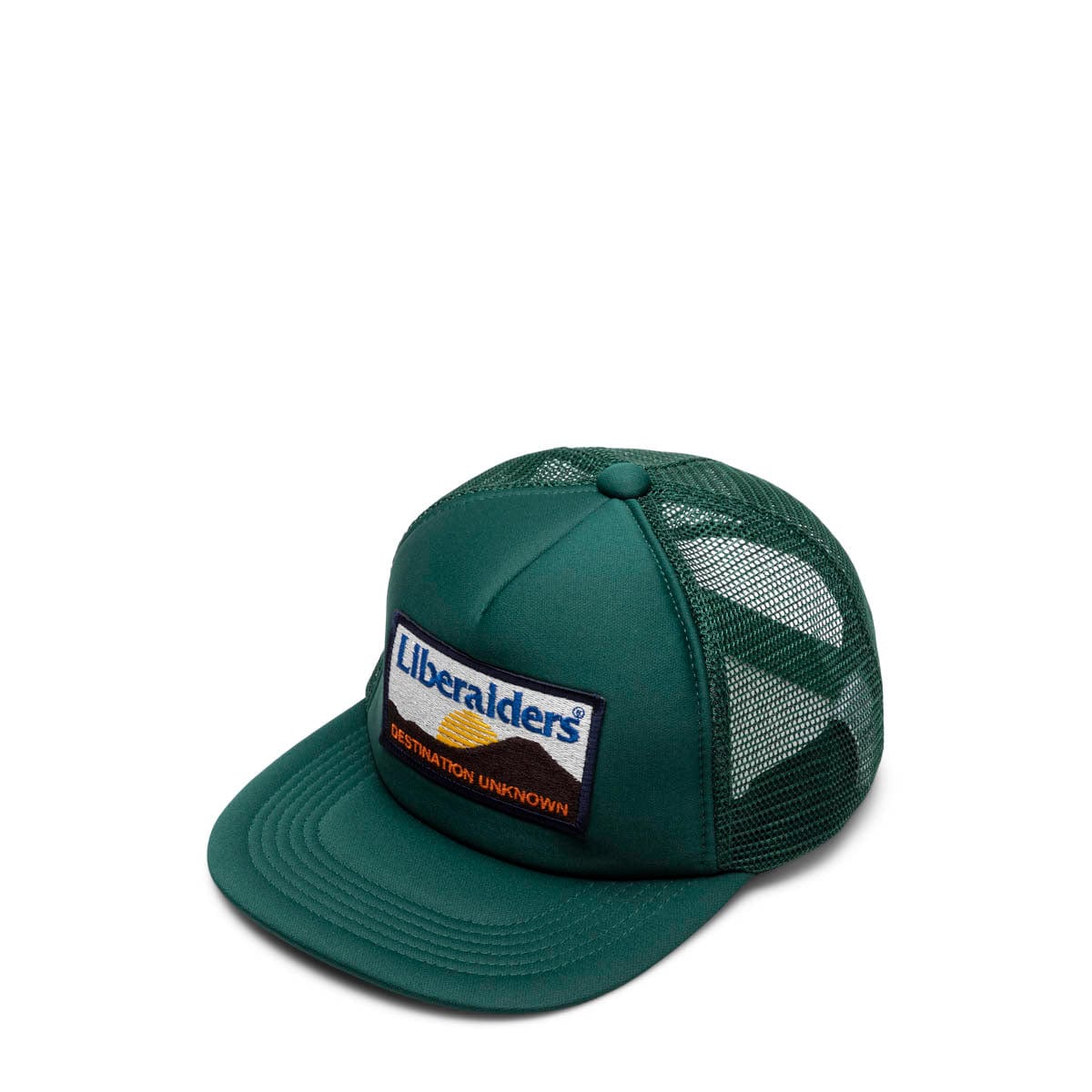 Liberaiders Headwear GREEN / O/S MOUNTAIN TRUCKER CAP