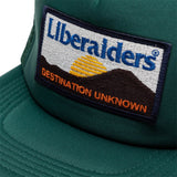 Liberaiders Headwear GREEN / O/S MOUNTAIN TRUCKER CAP