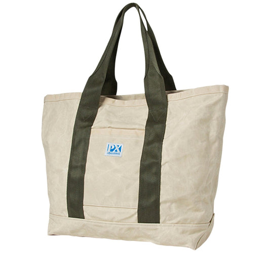 Liberaiders Bags WHITE / O/S PX CANVAS TOTE BAG