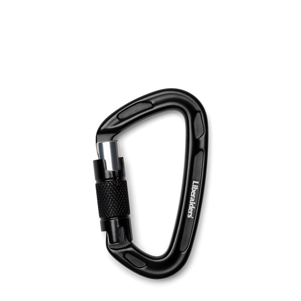 Liberaiders Odds & Ends BLACK / O/S PX CARABINER