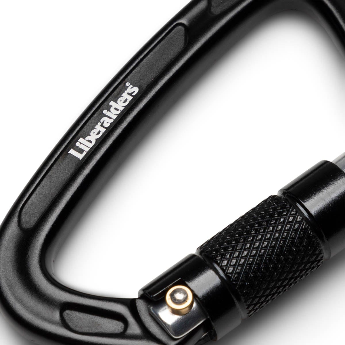 Liberaiders Odds & Ends BLACK / O/S PX CARABINER