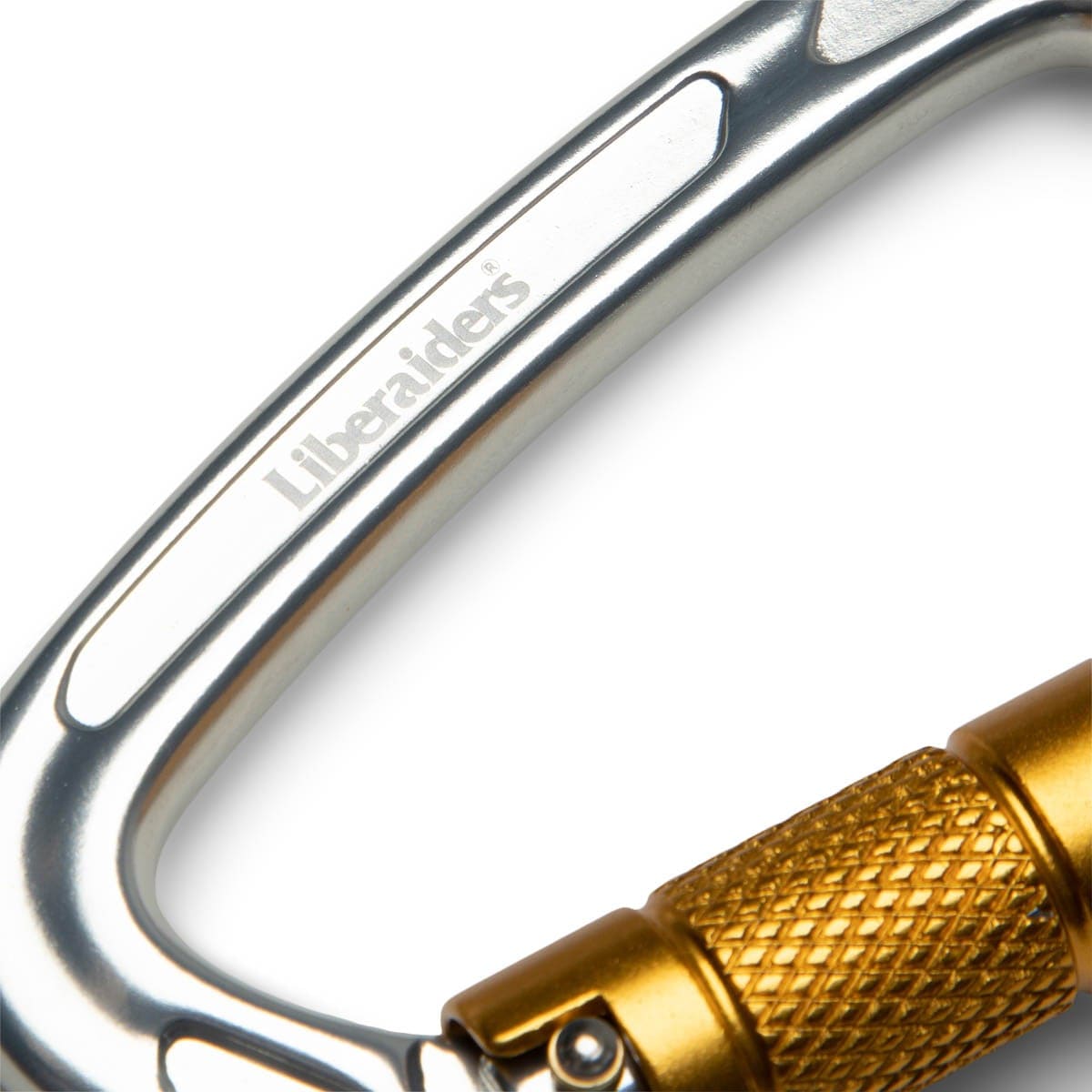 Liberaiders Odds & Ends SILVER / O/S PX CARABINER