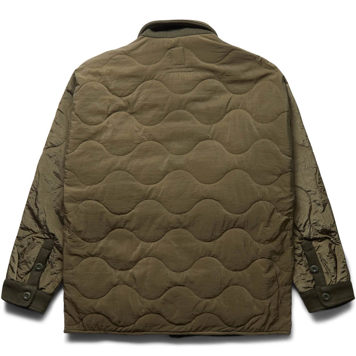 Liberaiders Outerwear QUILTED UTILITY SHIRT JACKET