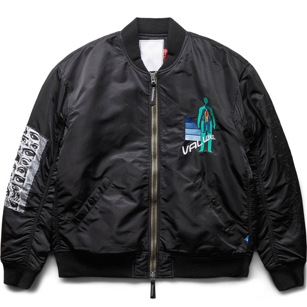 Liberaiders Outerwear THE DECLINE BOMBER JACKET