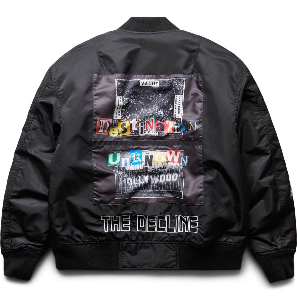 Liberaiders Outerwear THE DECLINE BOMBER JACKET