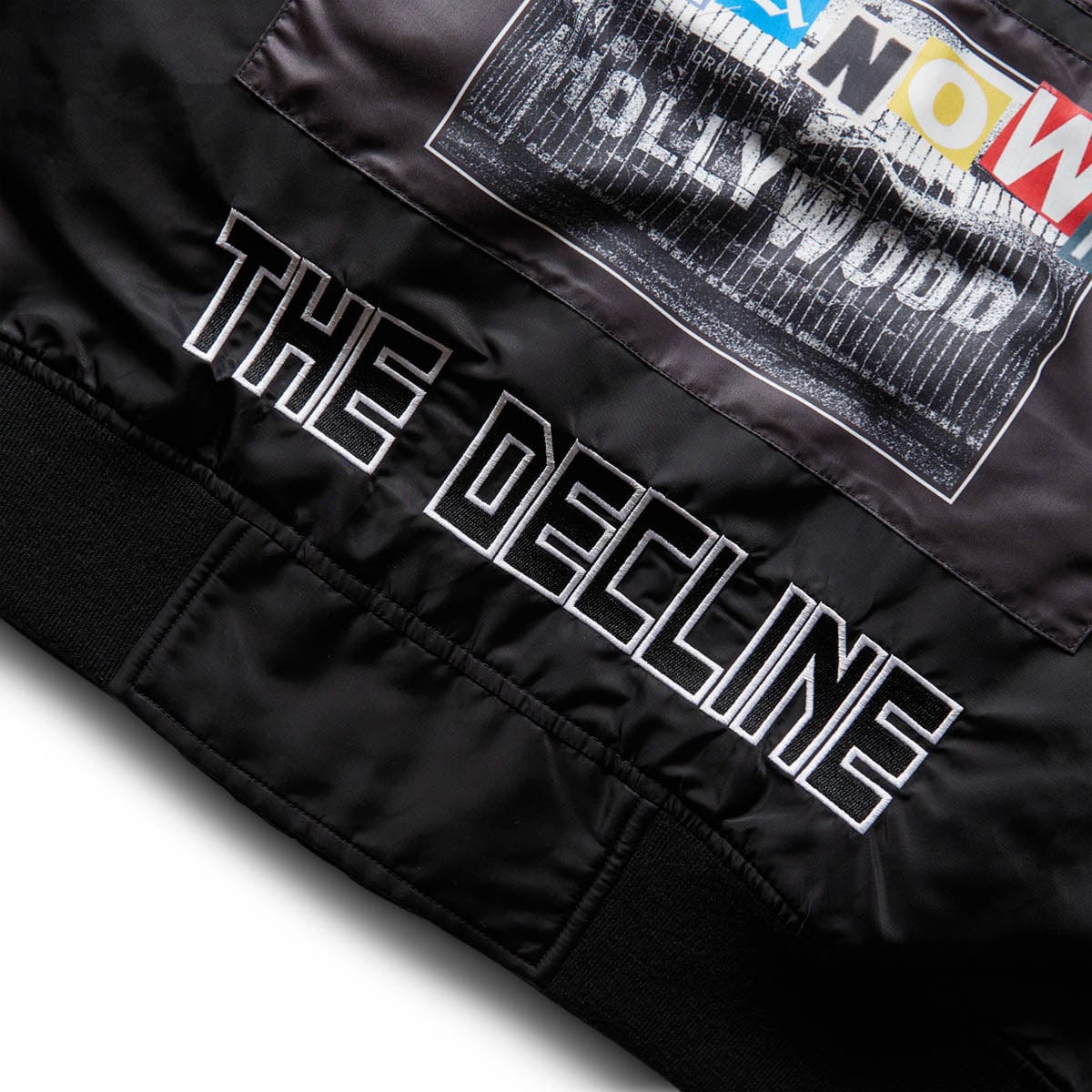 Liberaiders Outerwear THE DECLINE BOMBER JACKET