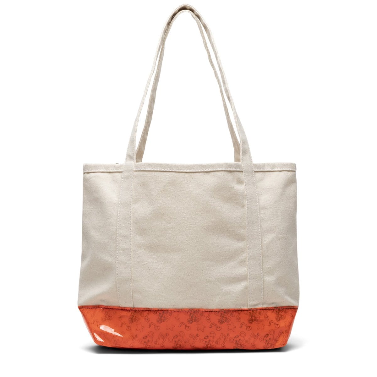 LQQK Studio Bags CANVAS/VINYL / O/S LQQK TOTE