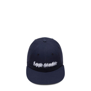 LQQK Studio Headwear NAVY / O/S STACKED LOGO HAT