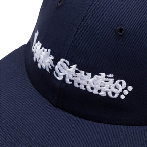 LQQK Studio Headwear NAVY / O/S STACKED LOGO HAT