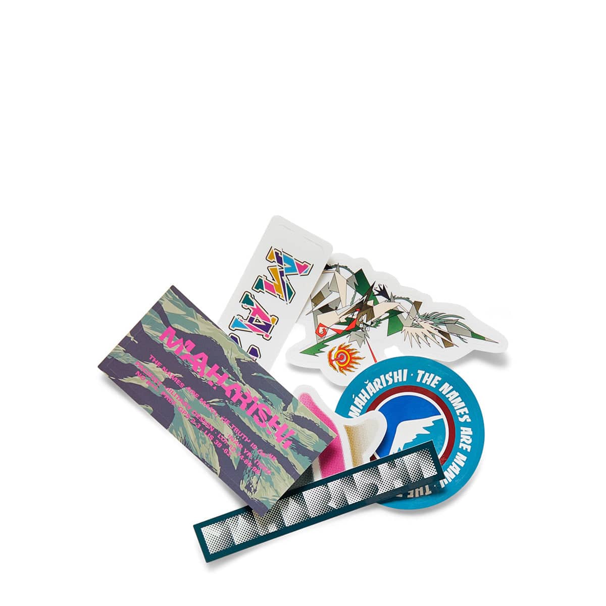 Maharishi Odds & Ends MULTI / O/S AW22 STICKER PACK