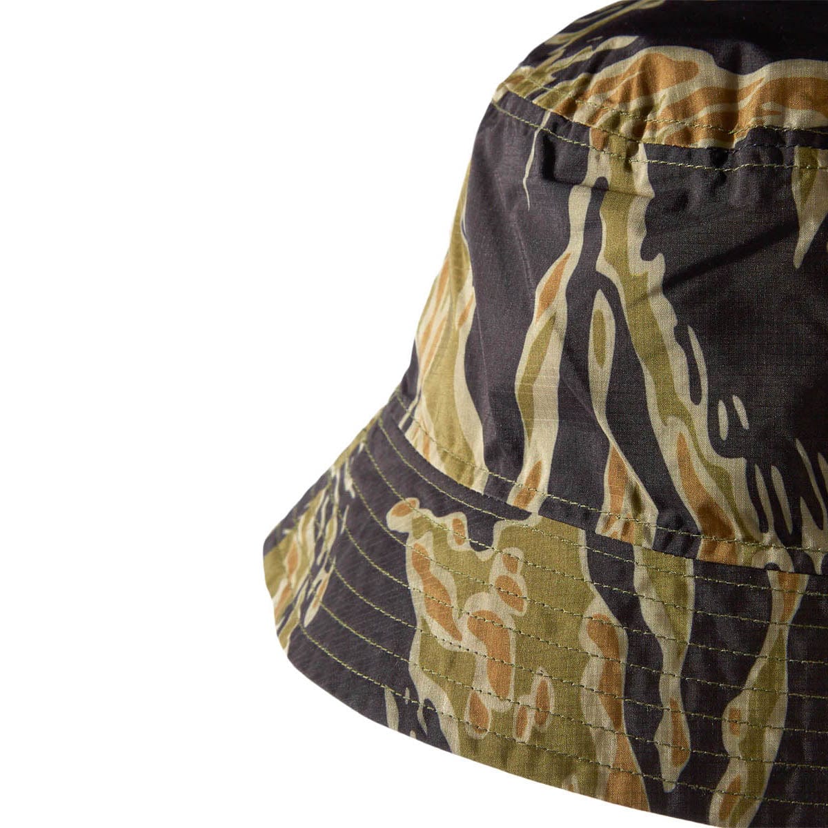 Maharishi Headwear MINT GOLD TIGERSTRIPE/OLIVE / O/S CAMO TECH REVERSIBLE BUCKET HAT