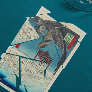 Maharishi T-Shirts CUBIST EAGLE T-SHIRT