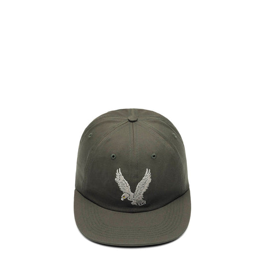 Maharishi Headwear OLIVE / O/S EAGLE 6 PANEL CAP