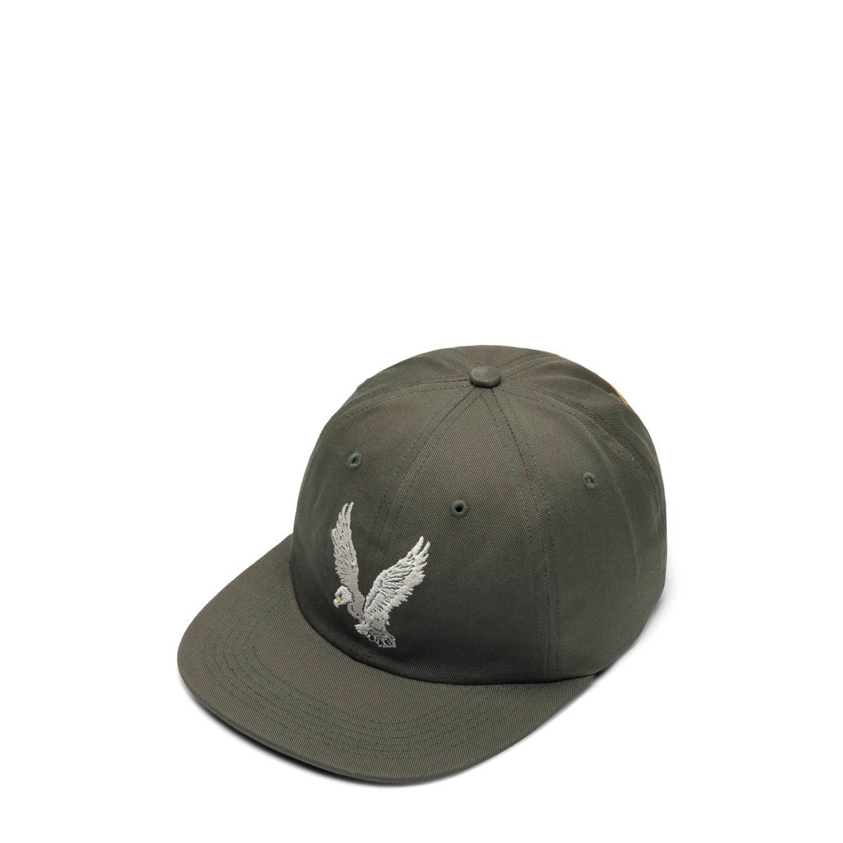 Maharishi Headwear OLIVE / O/S EAGLE 6 PANEL CAP