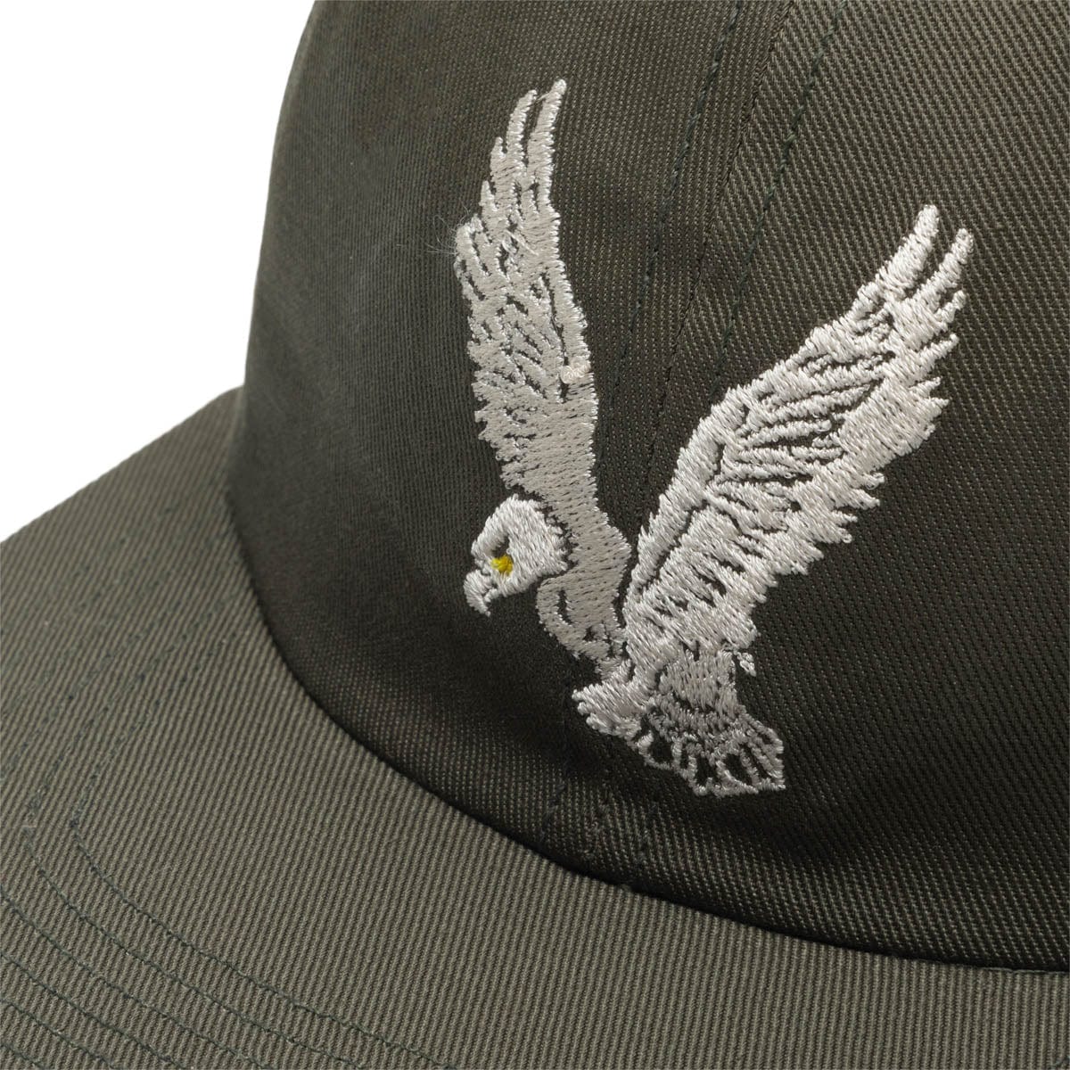 Maharishi Headwear OLIVE / O/S EAGLE 6 PANEL CAP