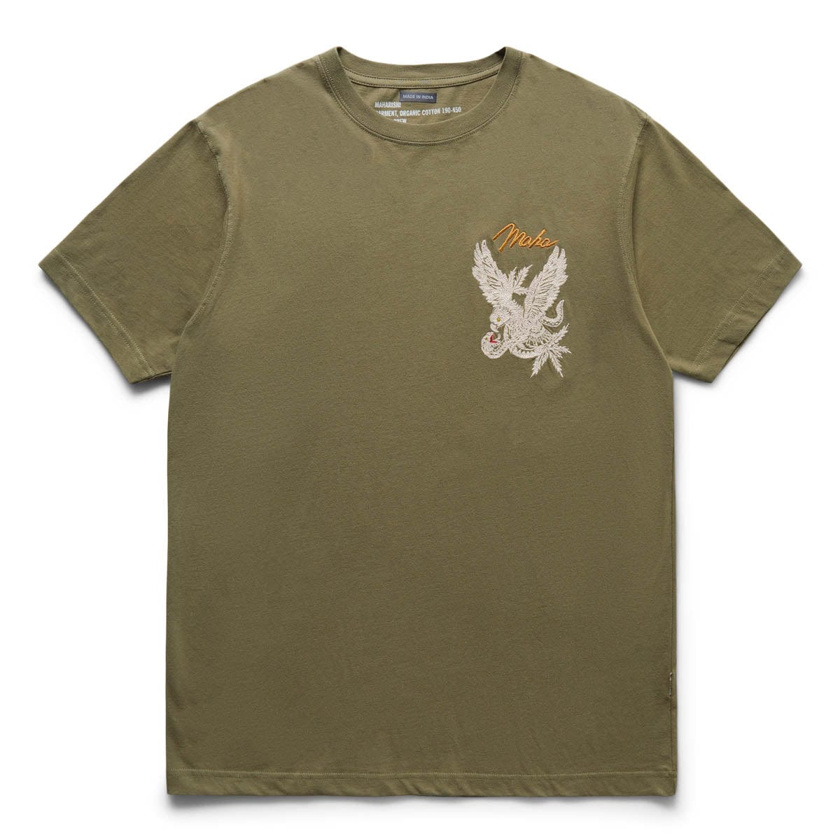 Maharishi T-Shirts EAGLE VS. SNAKE T-SHIRT