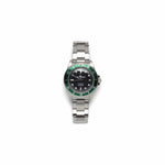 Load image into Gallery viewer, Maharishi Watches STEEL SILVER / O/S GREEN MARINE WATCH
