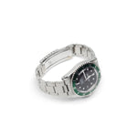 Load image into Gallery viewer, Maharishi Watches STEEL SILVER / O/S GREEN MARINE WATCH
