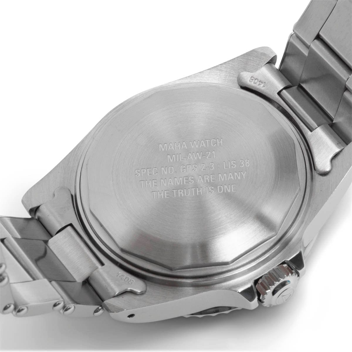 Maharishi Watches STEEL SILVER / O/S GREEN MARINE WATCH