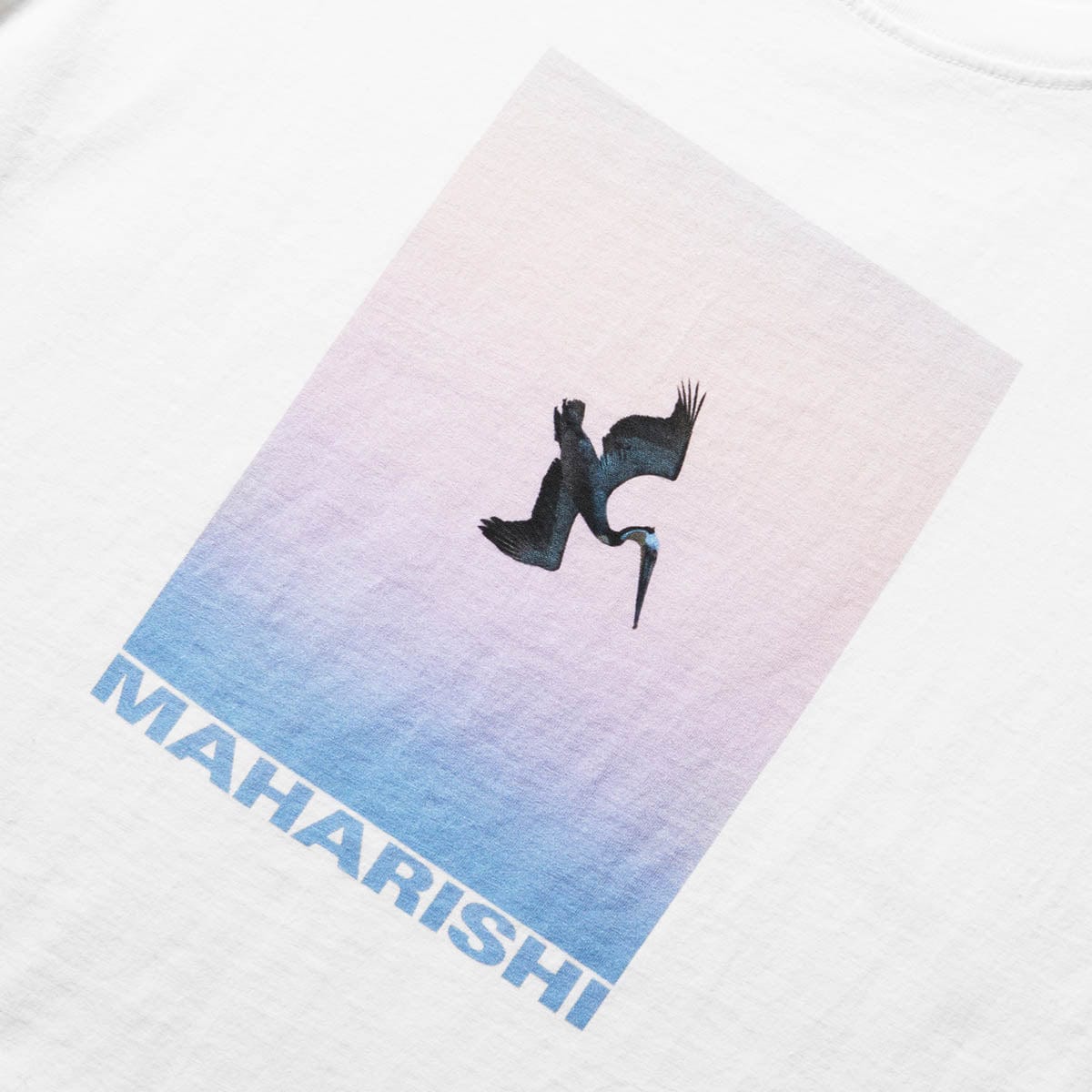 Maharishi T-Shirts HERON IN FLIGHT T-SHIRT