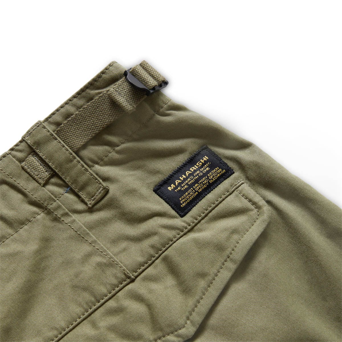 Maharishi Bottoms M65 CARGO PANTS