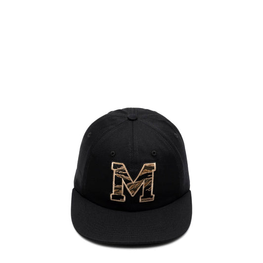 Maharishi Headwear BLACK / O/S M EMBROIDERED 6 PANEL CAP