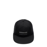Maharishi Headwear BLACK / O/S / 9751 MILTYPE 6-PANEL CAP