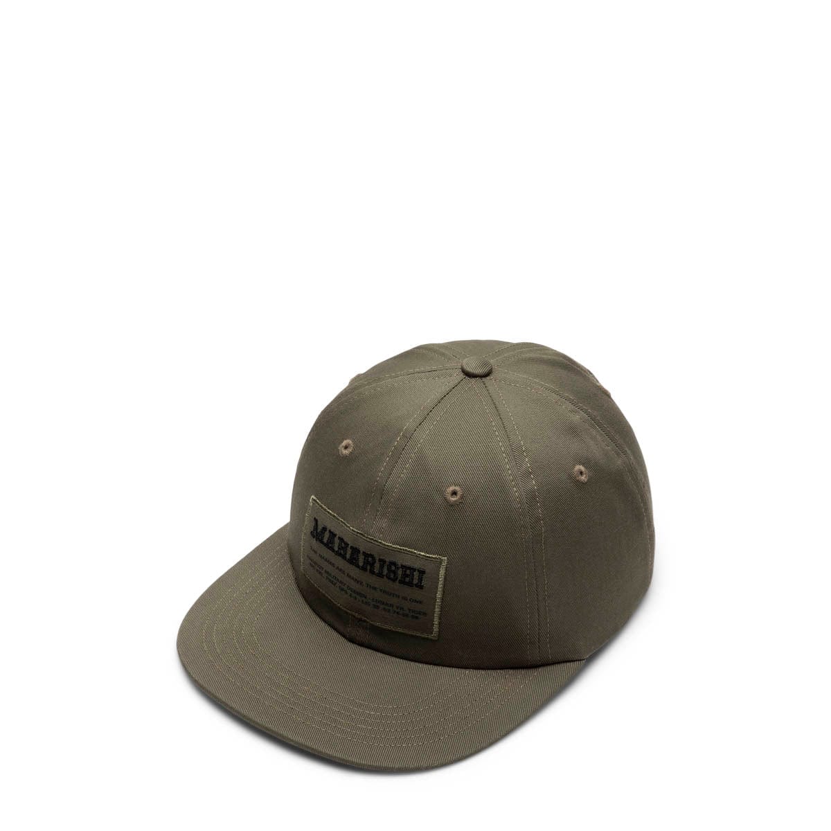 Maharishi Headwear OLIVE / O/S MILTYPE 6-PANEL CAP