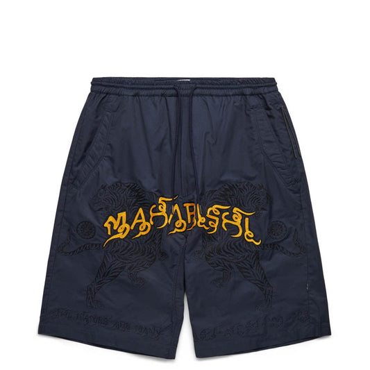 Maharishi Shorts MUAY THAI LOOSE TRACK SHORTS