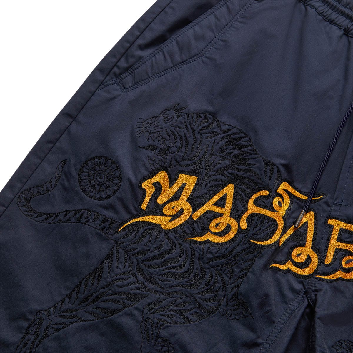 Maharishi Shorts MUAY THAI LOOSE TRACK SHORTS