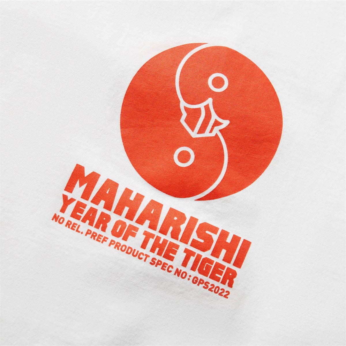 Maharishi T-Shirts PAPERCUT TIGER YINYANG T-SHIRT