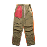 Maharishi Bottoms PATCHWORK LOOSE TRACKPANTS