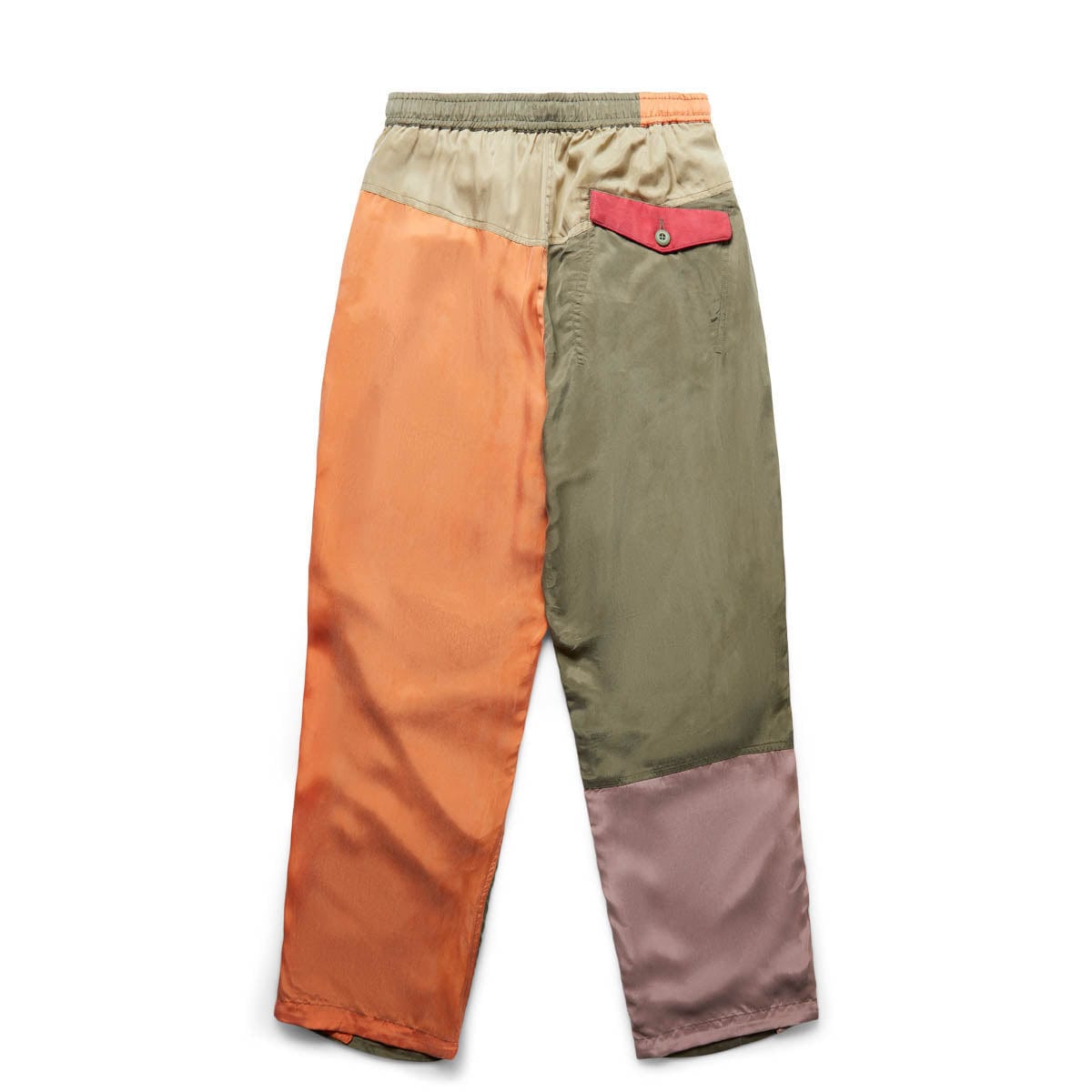 Maharishi Bottoms PATCHWORK LOOSE TRACKPANTS