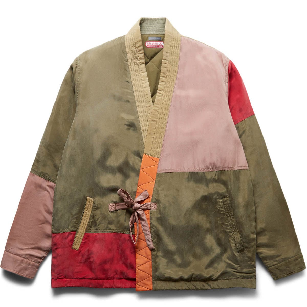 Maharishi Outerwear PATCHWORK SILK HANTEN